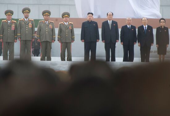 Pyongyang celebrates Kim Il-sung's 100th birthday