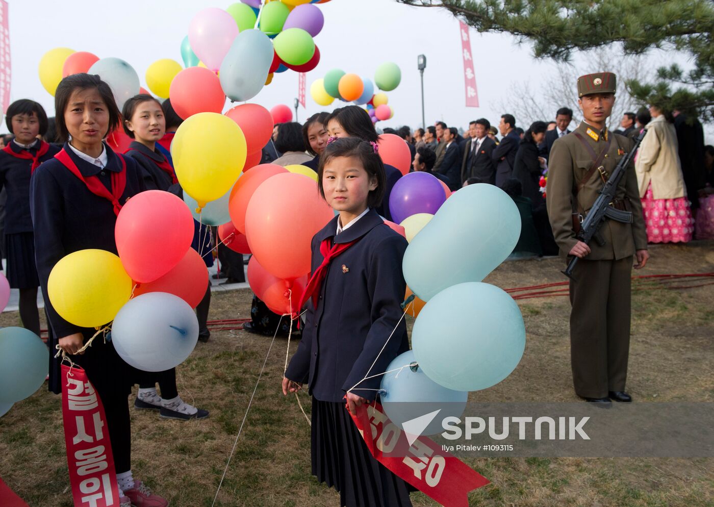 Pyongyang celebrates Kim Il-sung's 100th birthday