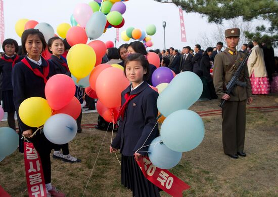 Pyongyang celebrates Kim Il-sung's 100th birthday