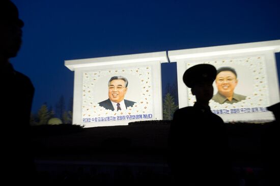 Pyongyang celebrates Kim Il-sung's 100th birthday