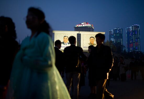 Pyongyang celebrates Kim Il-sung's 100th birthday