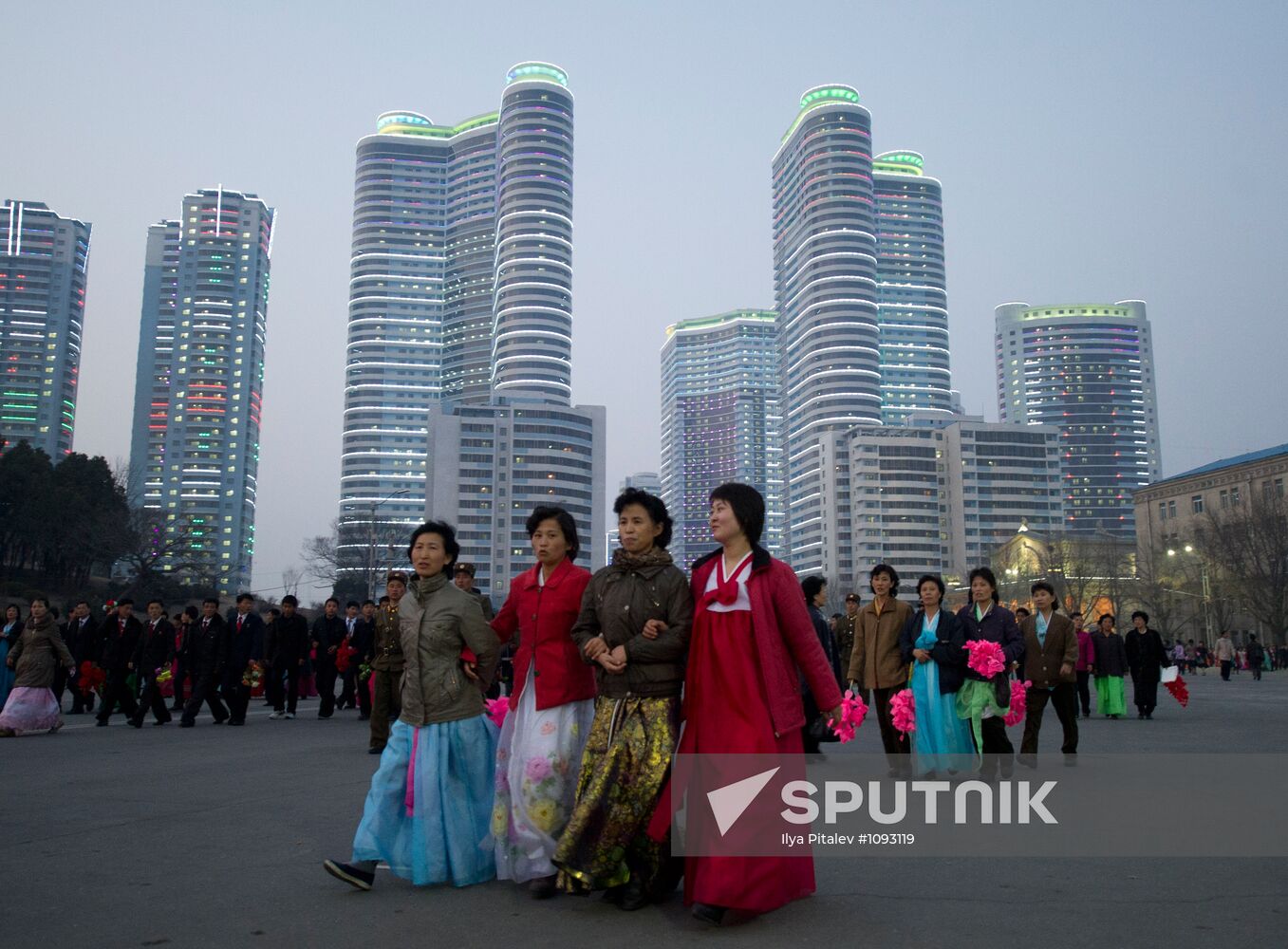 Pyongyang celebrates Kim Il-sung's 100th birthday