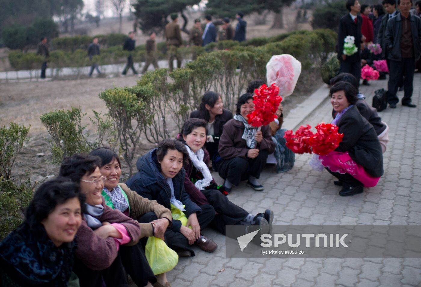 Pyongyang celebrates Kim Il-sung's 100th birthday