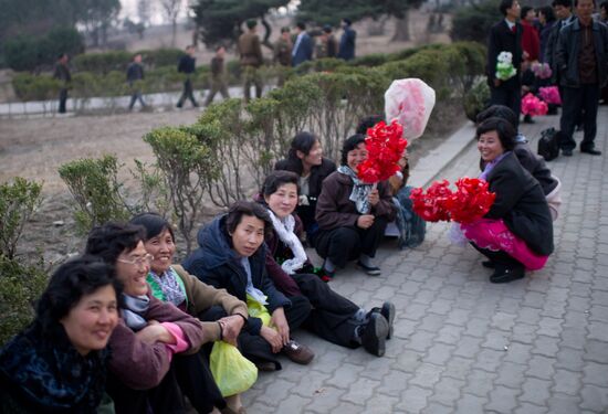 Pyongyang celebrates Kim Il-sung's 100th birthday