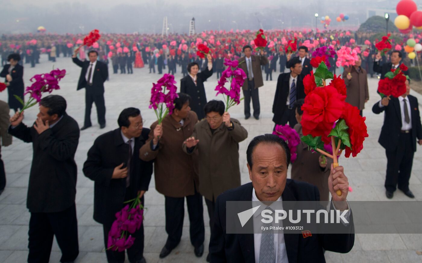 Pyongyang celebrates Kim Il-sung's 100th birthday