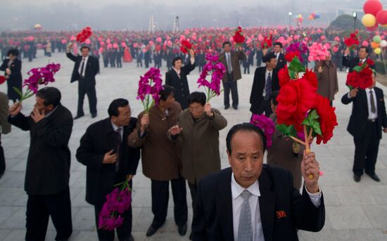Pyongyang celebrates Kim Il-sung's 100th birthday