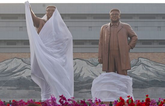 Pyongyang celebrates Kim Il-sung's 100th birthday