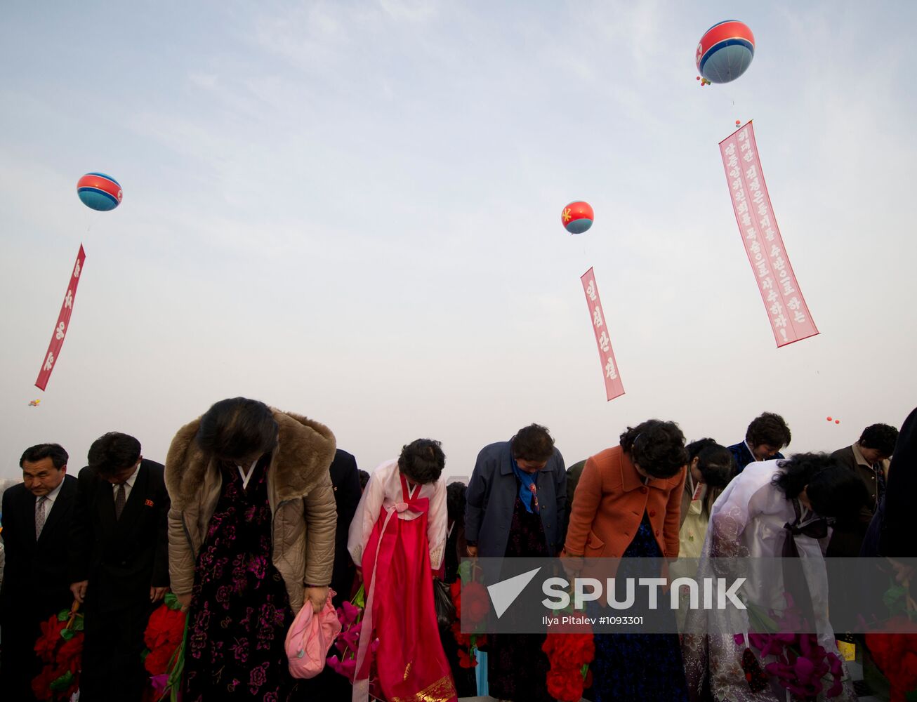 Pyongyang celebrates Kim Il-sung's 100th birthday