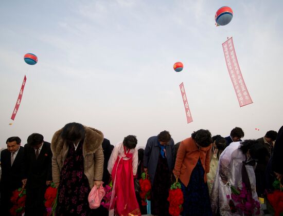 Pyongyang celebrates Kim Il-sung's 100th birthday