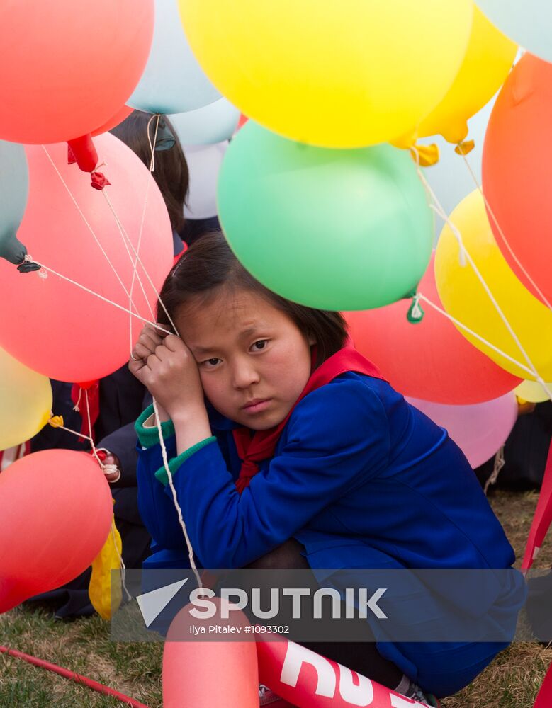 Pyongyang celebrates Kim Il-sung's 100th birthday