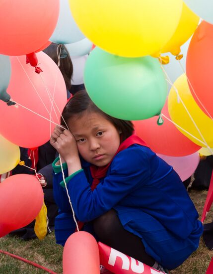 Pyongyang celebrates Kim Il-sung's 100th birthday