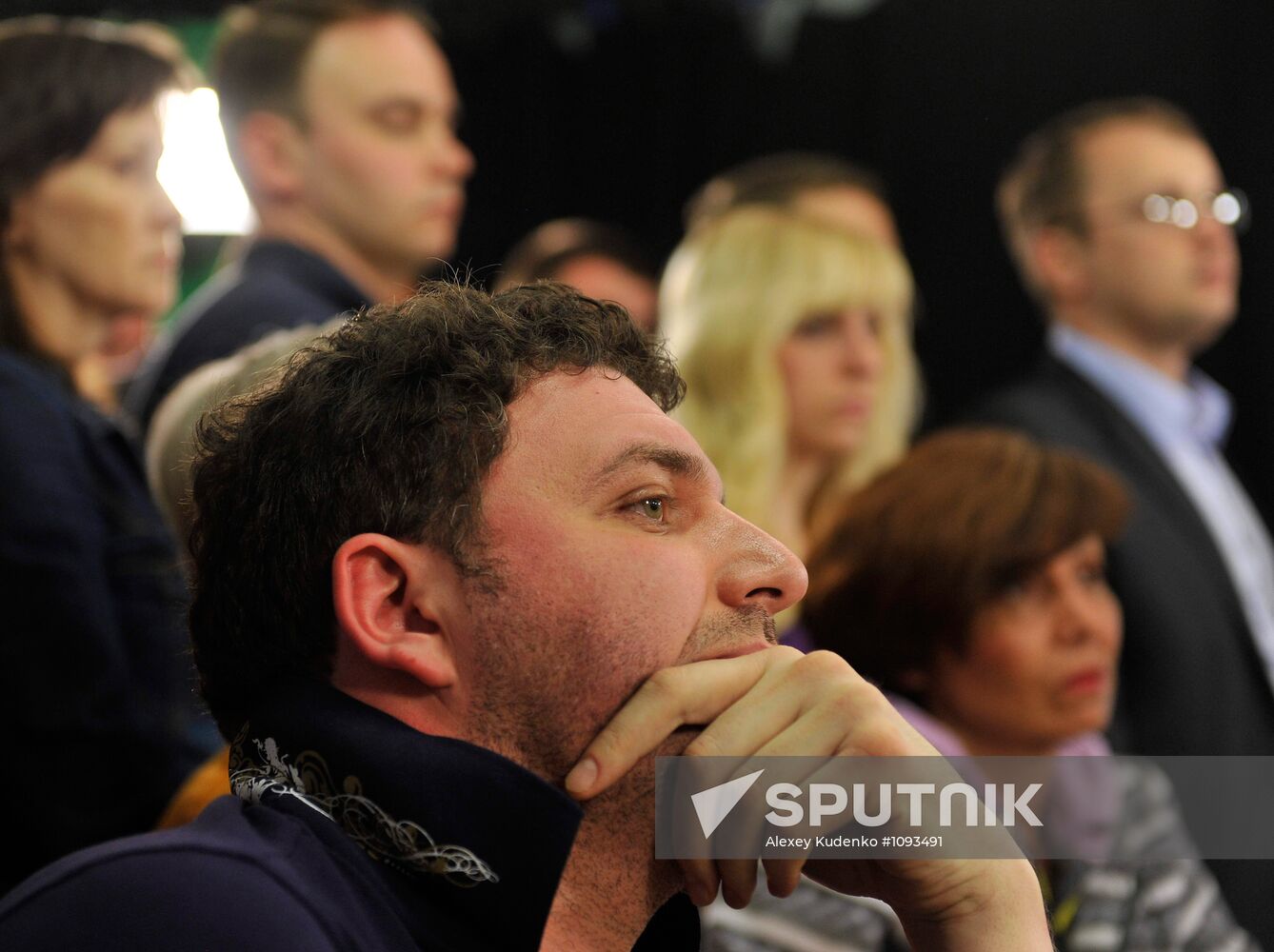 Live program "State Department-2" from Astrakhan