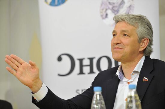Live program "State Department-2" from Astrakhan
