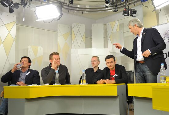 Live program "State Department-2" from Astrakhan