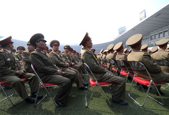 Pyongyang celebrates Kim Il-sung's 100th birthday