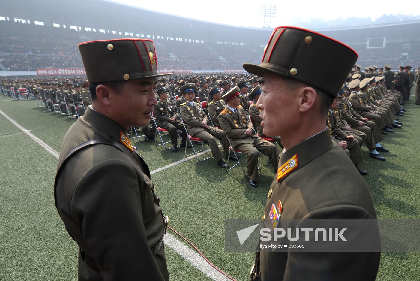 Pyongyang celebrates Kim Il-sung's 100th birthday