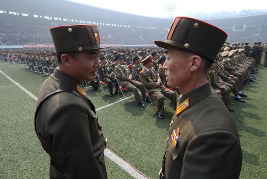 Pyongyang celebrates Kim Il-sung's 100th birthday