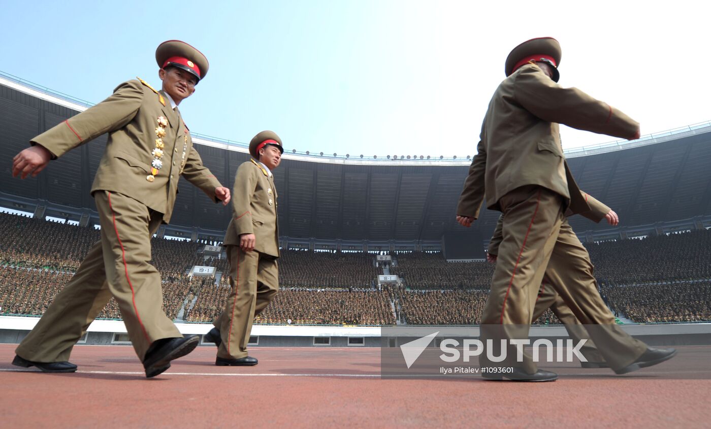 Pyongyang celebrates Kim Il-sung's 100th birthday