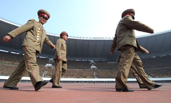 Pyongyang celebrates Kim Il-sung's 100th birthday