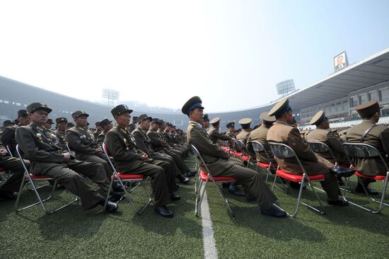 Pyongyang celebrates Kim Il-sung's 100th birthday