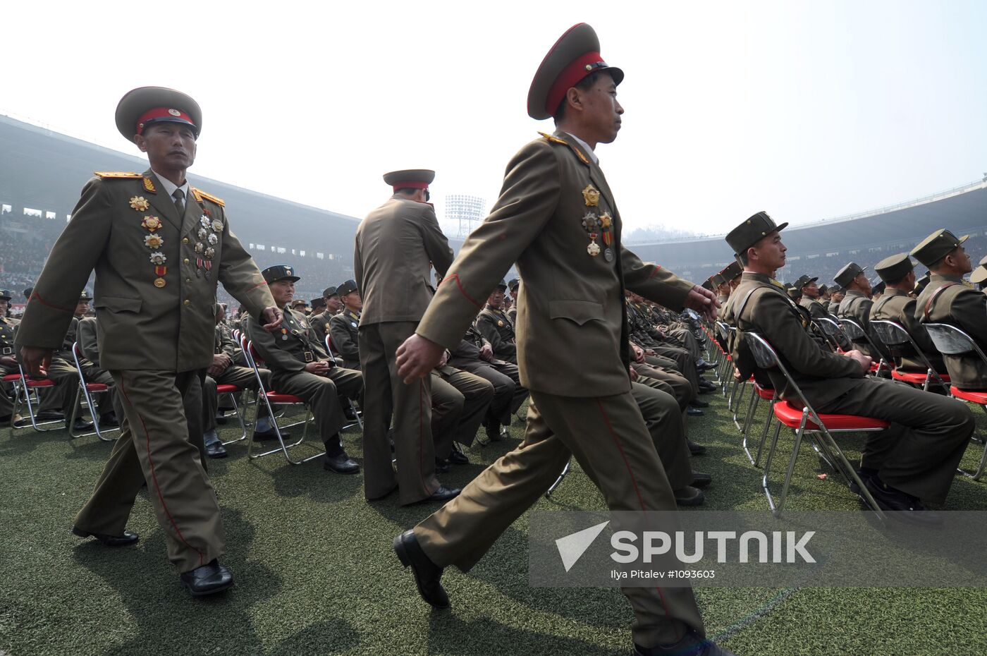 Pyongyang celebrates Kim Il-sung's 100th birthday