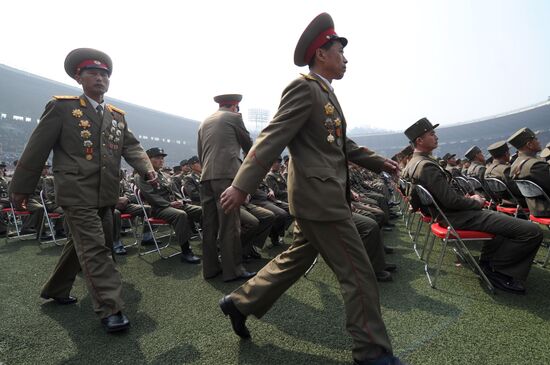 Pyongyang celebrates Kim Il-sung's 100th birthday