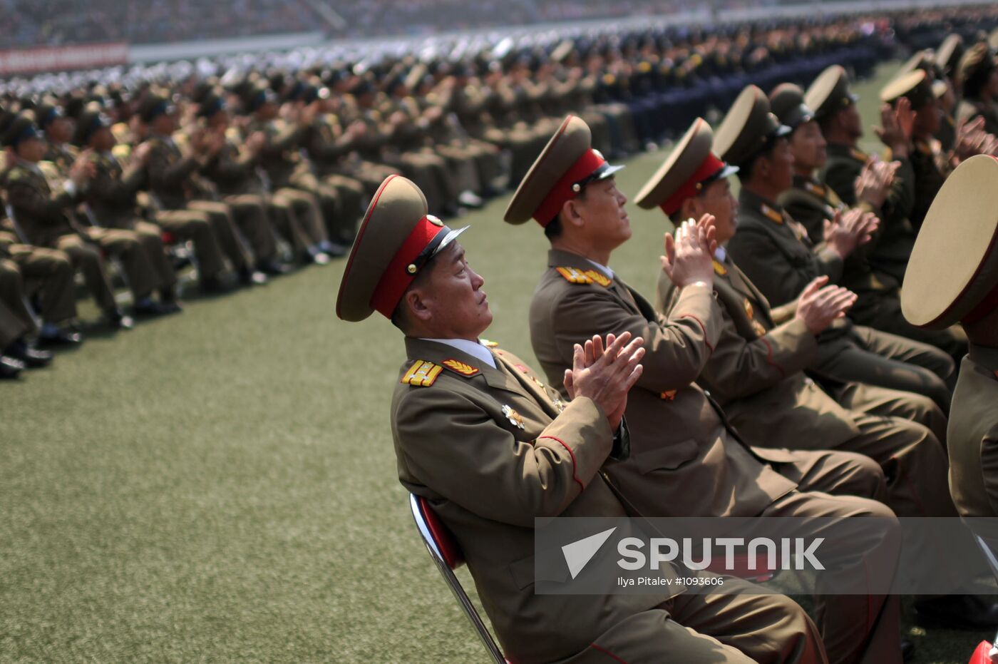 Pyongyang celebrates Kim Il-sung's 100th birthday