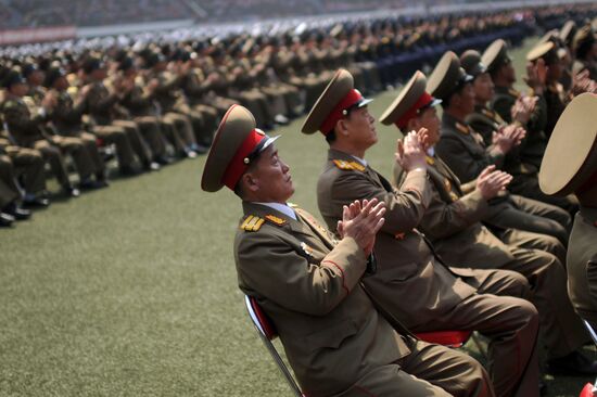 Pyongyang celebrates Kim Il-sung's 100th birthday