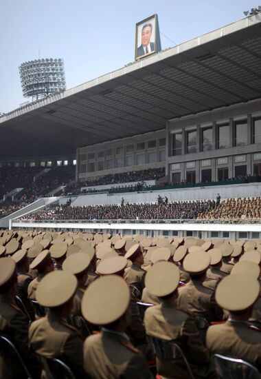 Pyongyang celebrates Kim Il-sung's 100th birthday