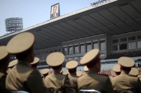 Pyongyang celebrates Kim Il-sung's 100th birthday