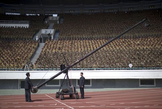 Pyongyang celebrates Kim Il-sung's 100th birthday