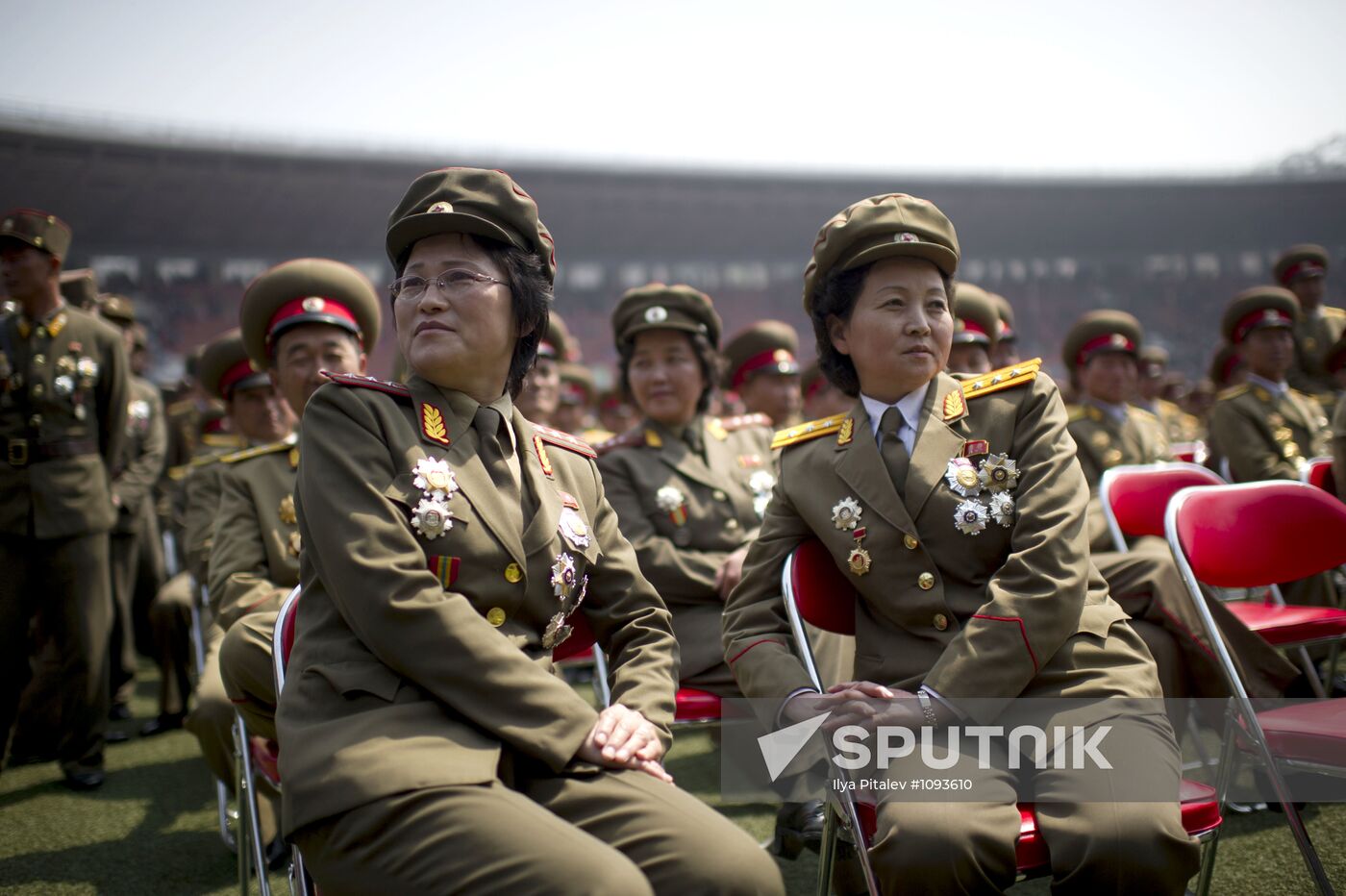 Pyongyang celebrates Kim Il-sung's 100th birthday