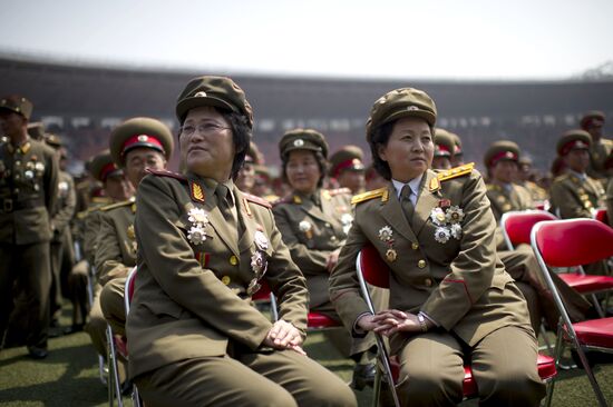 Pyongyang celebrates Kim Il-sung's 100th birthday