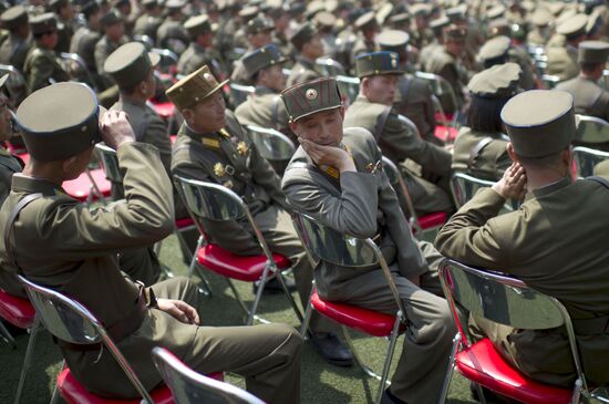 Pyongyang celebrates Kim Il-sung's 100th birthday