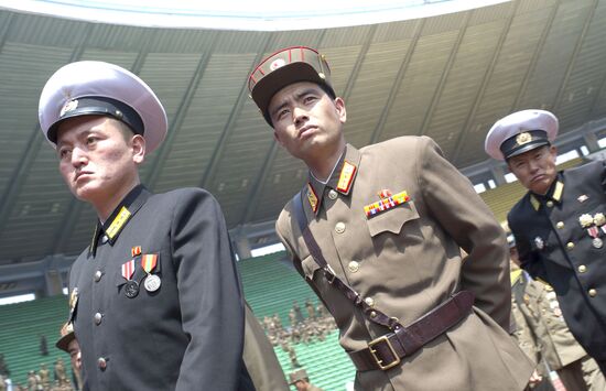 Pyongyang celebrates Kim Il-sung's 100th birthday