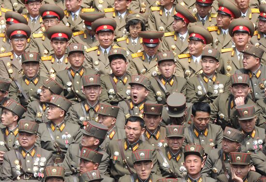 Pyongyang celebrates Kim Il-sung's 100th birthday