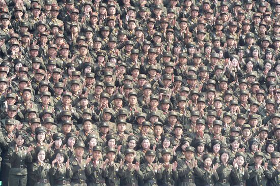 Pyongyang celebrates Kim Il-sung's 100th birthday