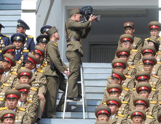 Pyongyang celebrates Kim Il-sung's 100th birthday