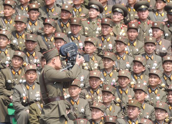 Pyongyang celebrates Kim Il-sung's 100th birthday