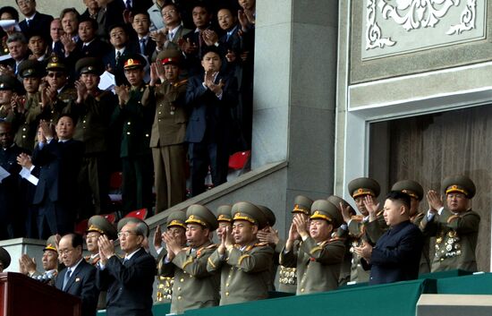 Pyongyang celebrates Kim Il-sung's 100th birthday