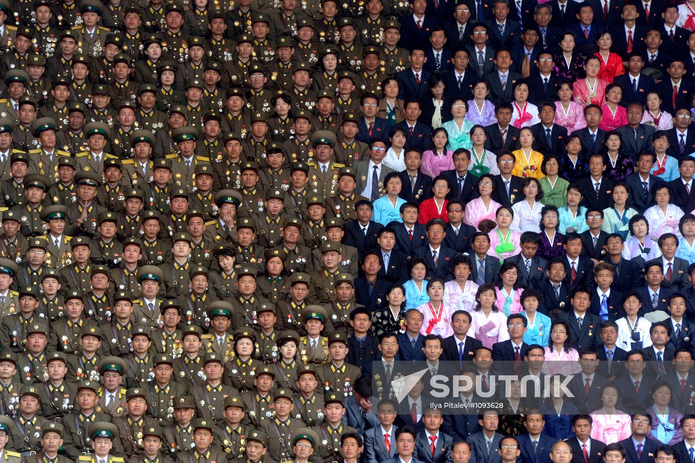 Pyongyang celebrates Kim Il-sung's 100th birthday