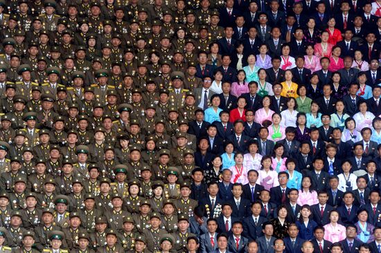 Pyongyang celebrates Kim Il-sung's 100th birthday