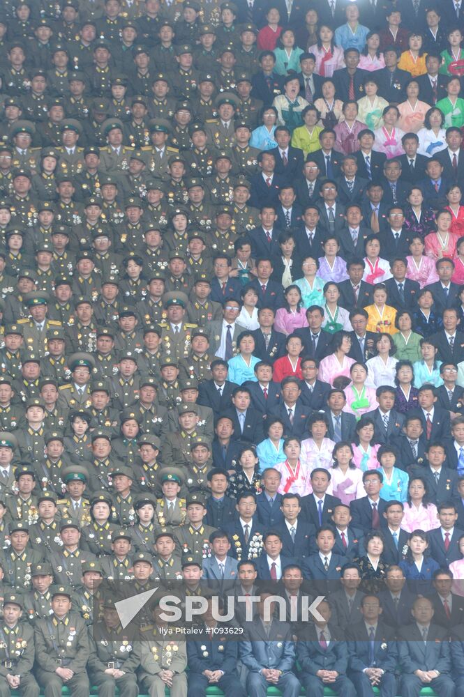 Pyongyang celebrates Kim Il-sung's 100th birthday