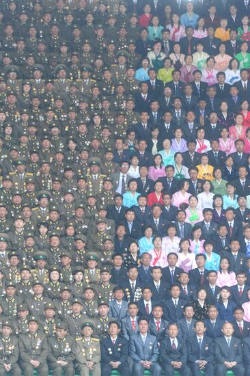 Pyongyang celebrates Kim Il-sung's 100th birthday