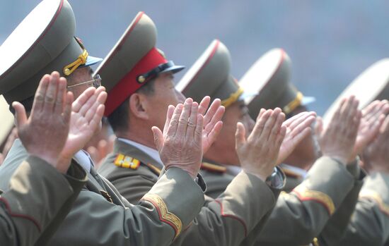 Pyongyang celebrates Kim Il-sung's 100th birthday