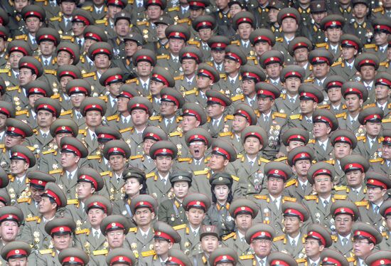 Pyongyang celebrates Kim Il-sung's 100th birthday