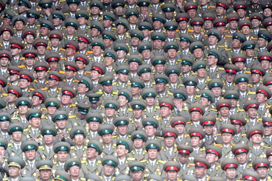 Pyongyang celebrates Kim Il-sung's 100th birthday