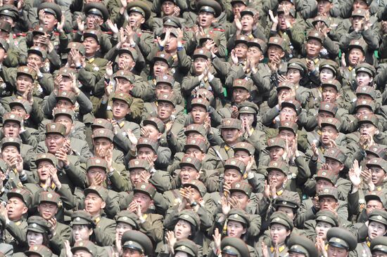 Pyongyang celebrates Kim Il-sung's 100th birthday
