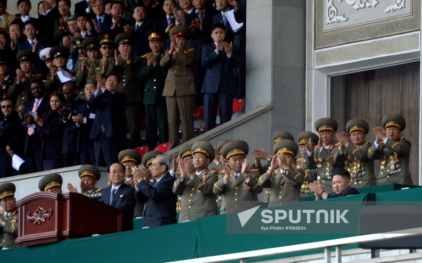 Pyongyang celebrates Kim Il-sung's 100th birthday