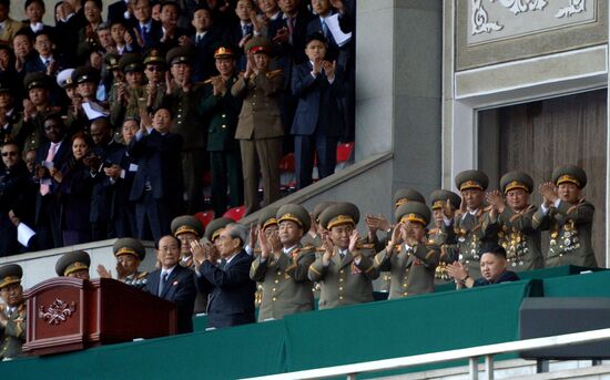 Pyongyang celebrates Kim Il-sung's 100th birthday